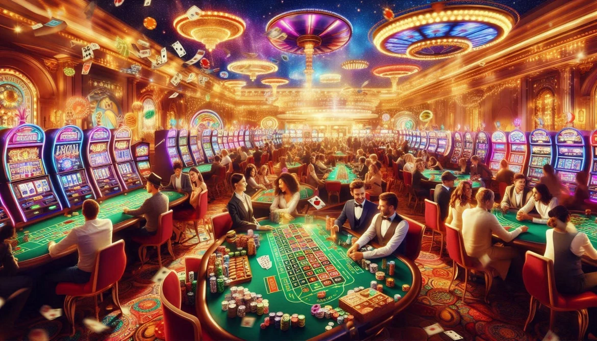Lucky Nugget casino